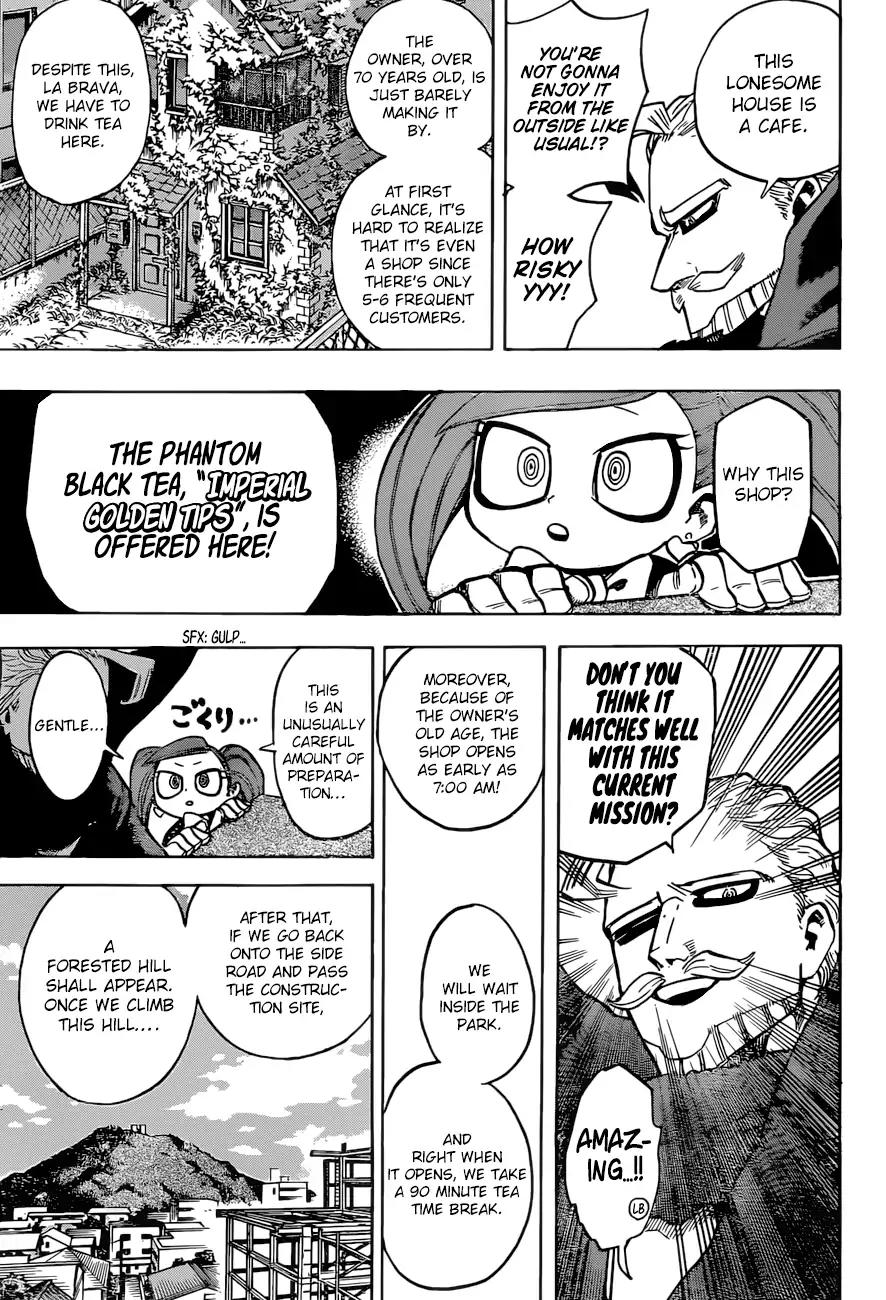 Boku no Hero Academia Chapter 174 page 14 - Chapter 174: Imperial Golden Tips