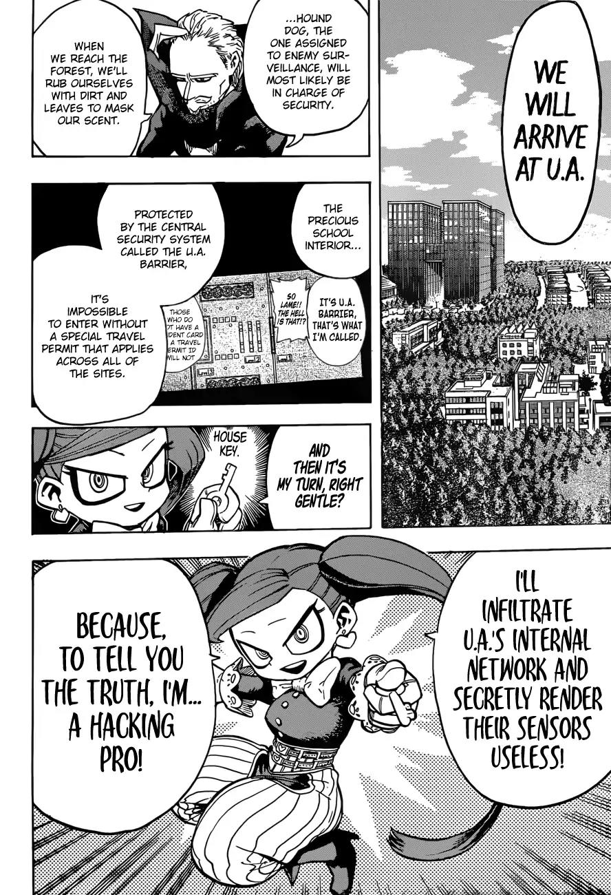 Boku no Hero Academia Chapter 174 page 15 - Chapter 174: Imperial Golden Tips
