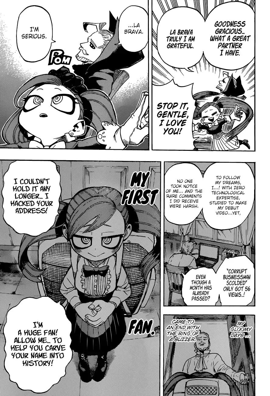 Boku no Hero Academia Chapter 174 page 16 - Chapter 174: Imperial Golden Tips