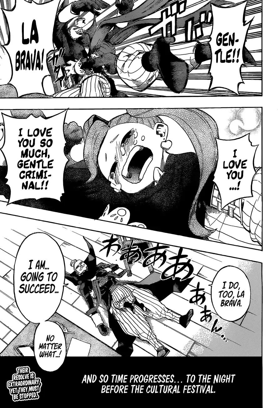Boku no Hero Academia Chapter 174 page 18 - Chapter 174: Imperial Golden Tips