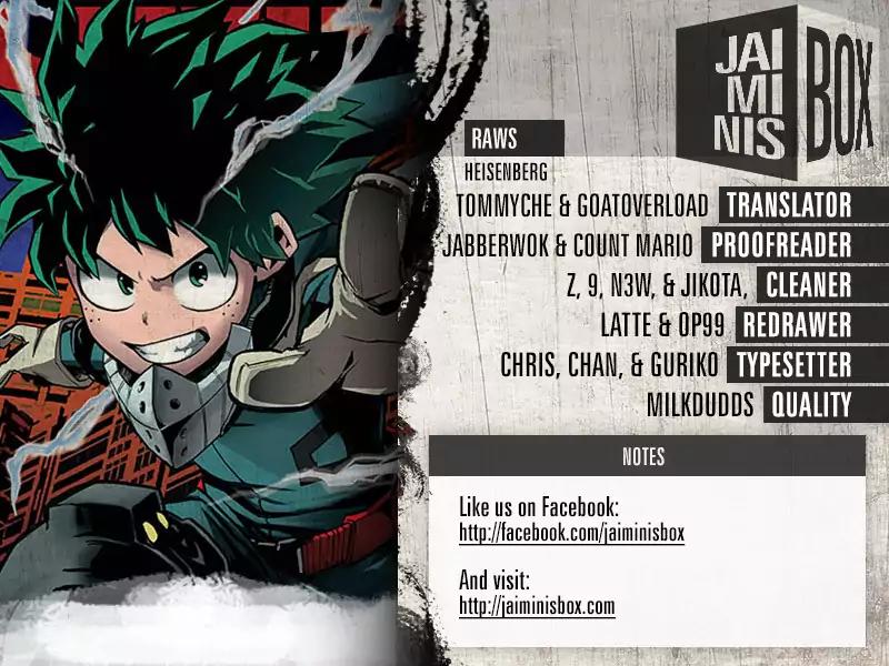 Boku no Hero Academia Chapter 174 page 2 - Chapter 174: Imperial Golden Tips