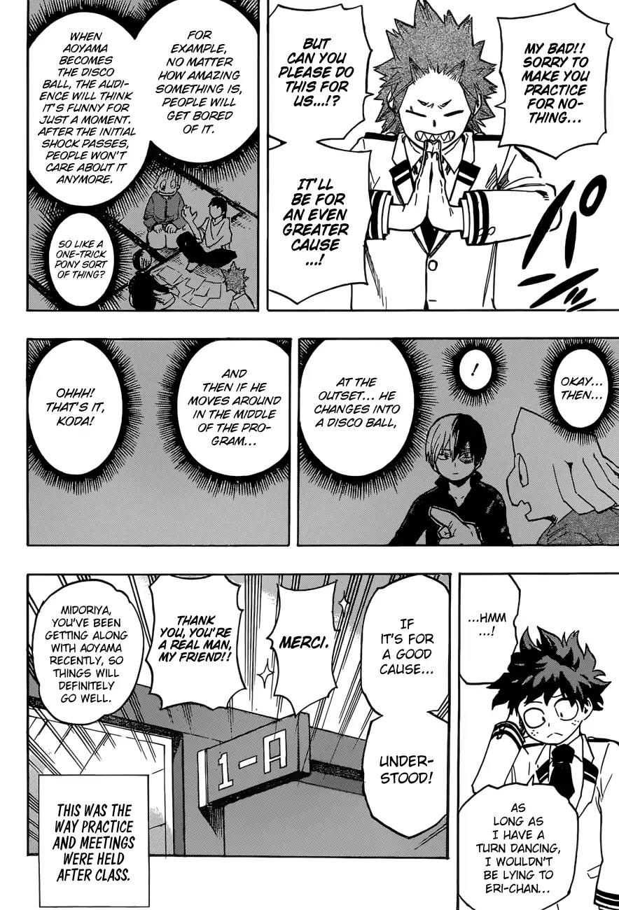 Boku no Hero Academia Chapter 174 page 3 - Chapter 174: Imperial Golden Tips