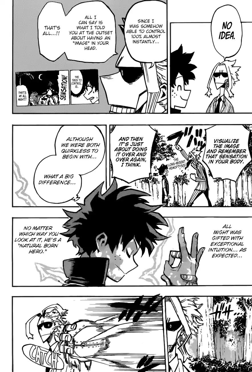 Boku no Hero Academia Chapter 174 page 5 - Chapter 174: Imperial Golden Tips