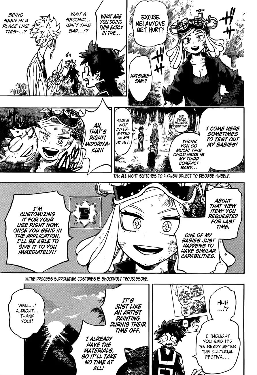 Boku no Hero Academia Chapter 174 page 6 - Chapter 174: Imperial Golden Tips