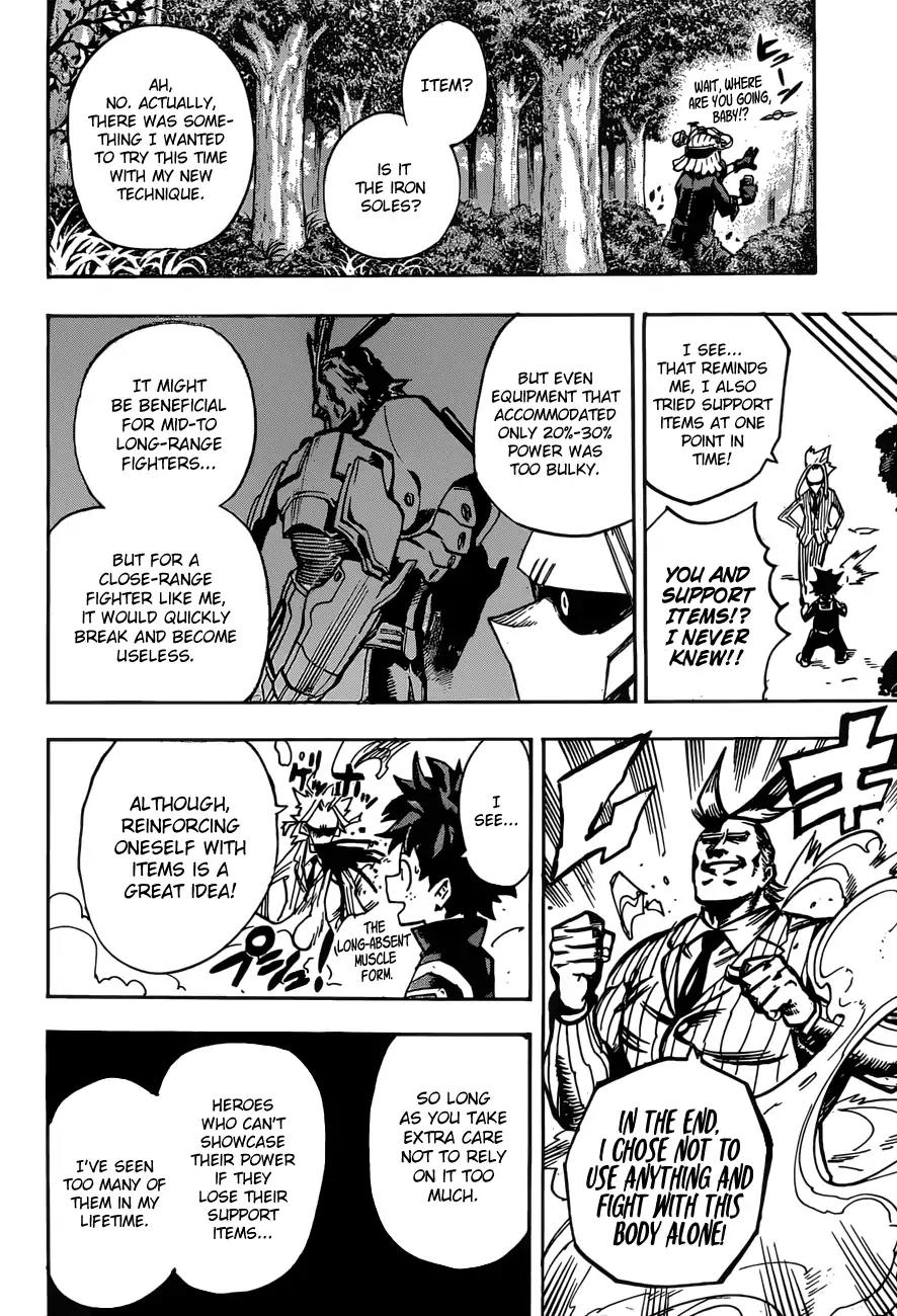 Boku no Hero Academia Chapter 174 page 7 - Chapter 174: Imperial Golden Tips