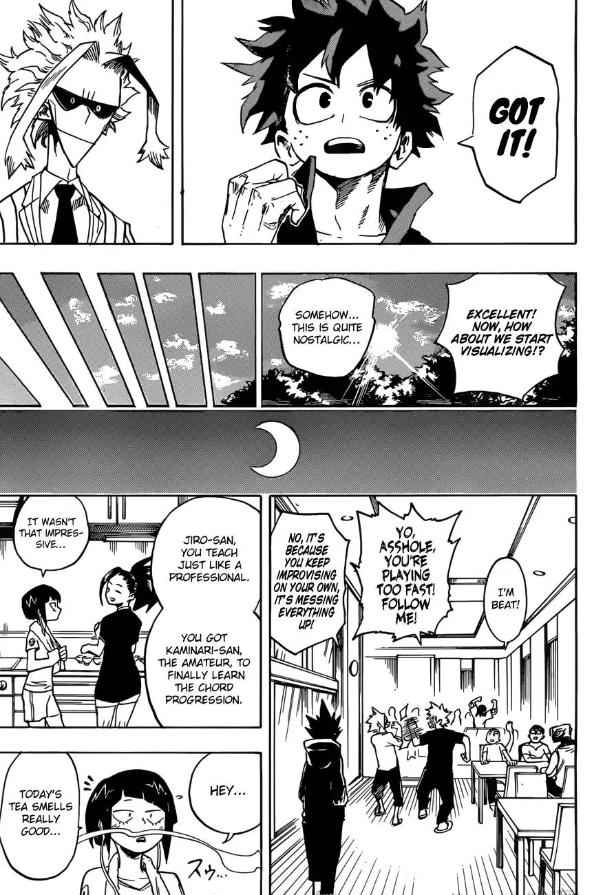 Boku no Hero Academia Chapter 174 page 8 - Chapter 174: Imperial Golden Tips