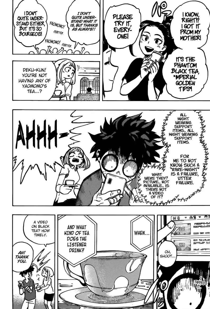 Boku no Hero Academia Chapter 174 page 9 - Chapter 174: Imperial Golden Tips