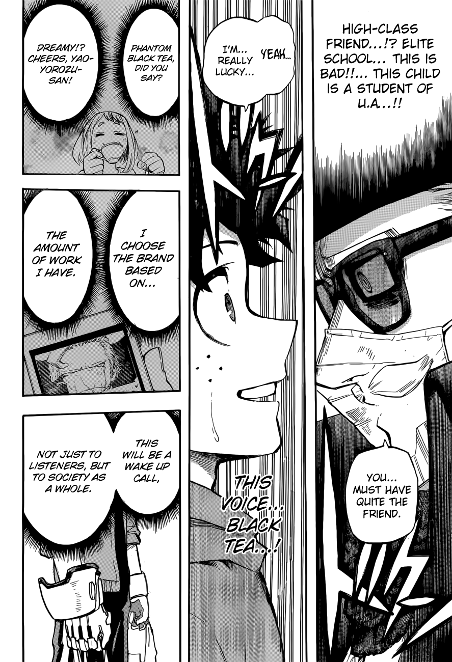 Boku no Hero Academia Chapter 175 page 13 - Chapter 175: The Morning on the Day of
