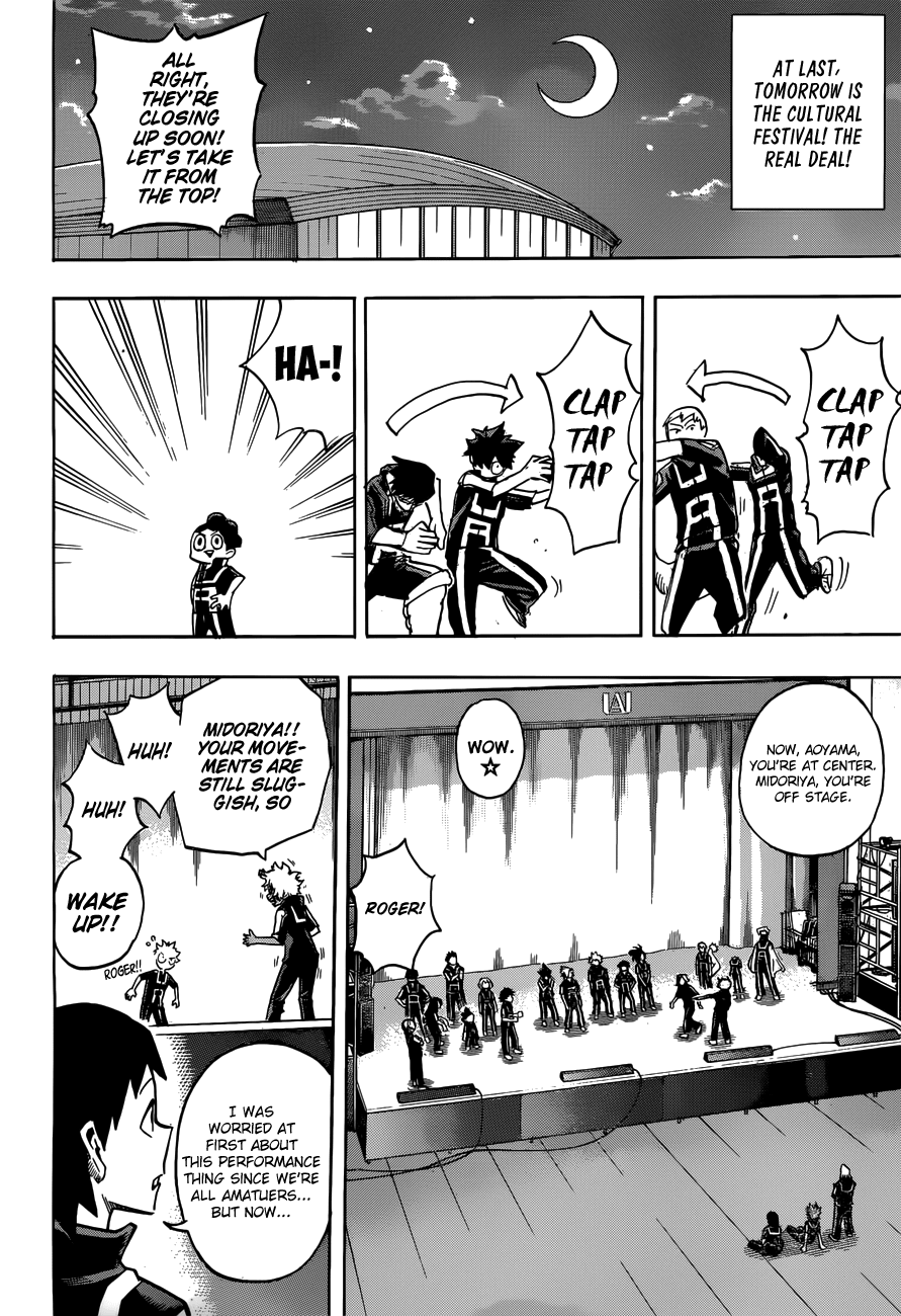 Boku no Hero Academia Chapter 175 page 3 - Chapter 175: The Morning on the Day of