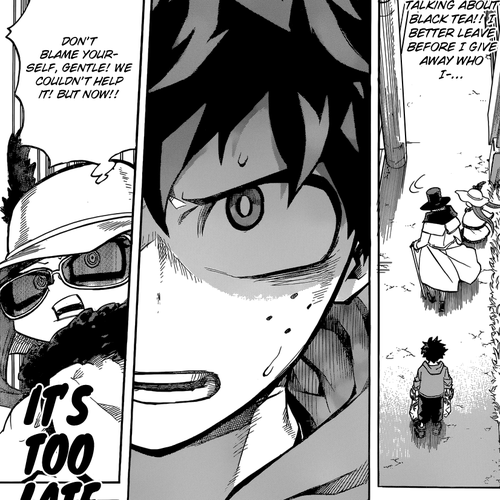 Boku no Hero Academia Chapter 175: The Morning on the Day of cover