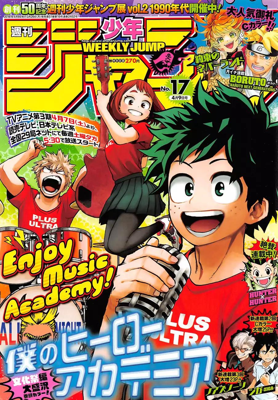 Boku no Hero Academia Chapter 176 page 1 - Chapter 176: Deku vs The Gentle Criminal
