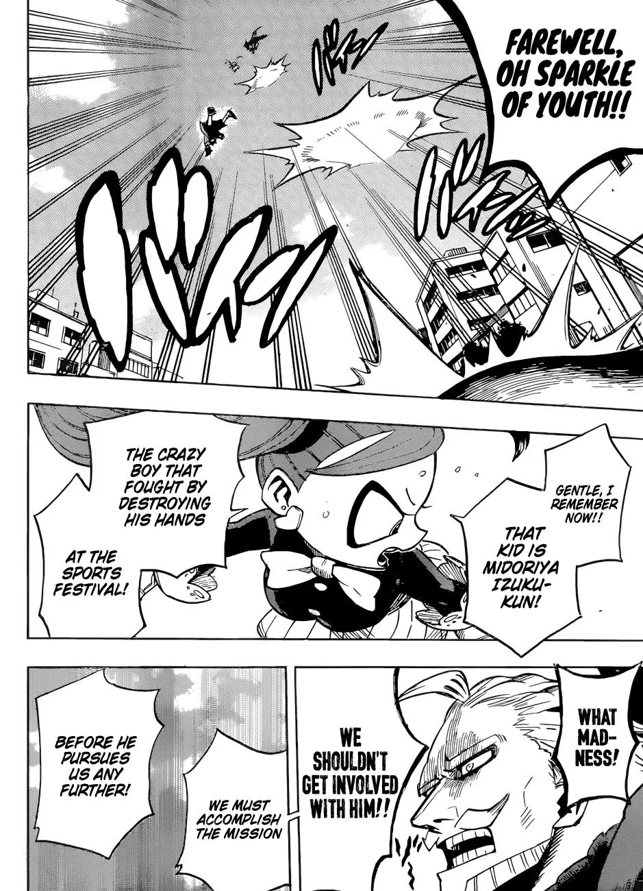 Boku no Hero Academia Chapter 176 page 10 - Chapter 176: Deku vs The Gentle Criminal