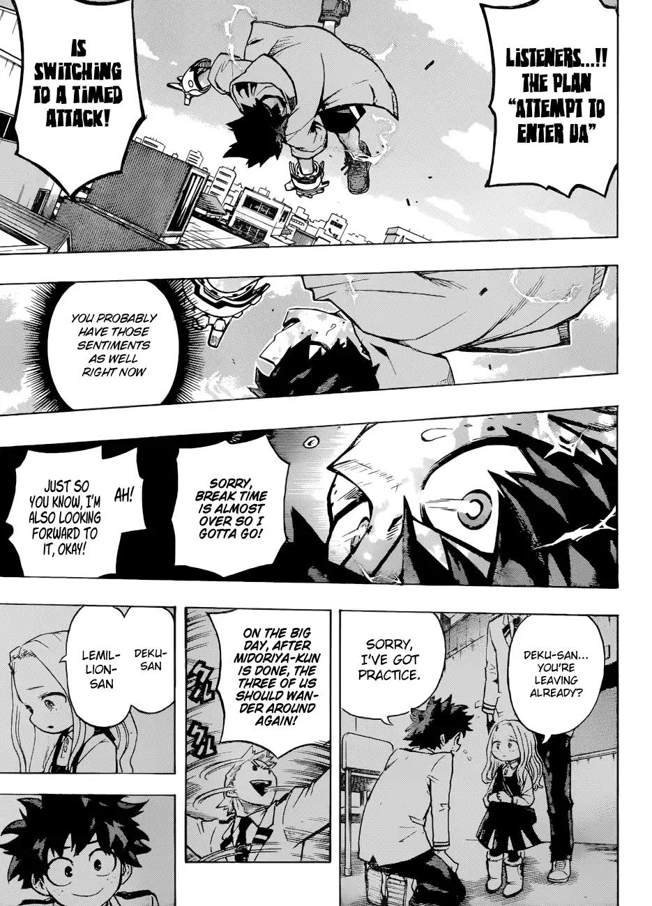 Boku no Hero Academia Chapter 176 page 11 - Chapter 176: Deku vs The Gentle Criminal