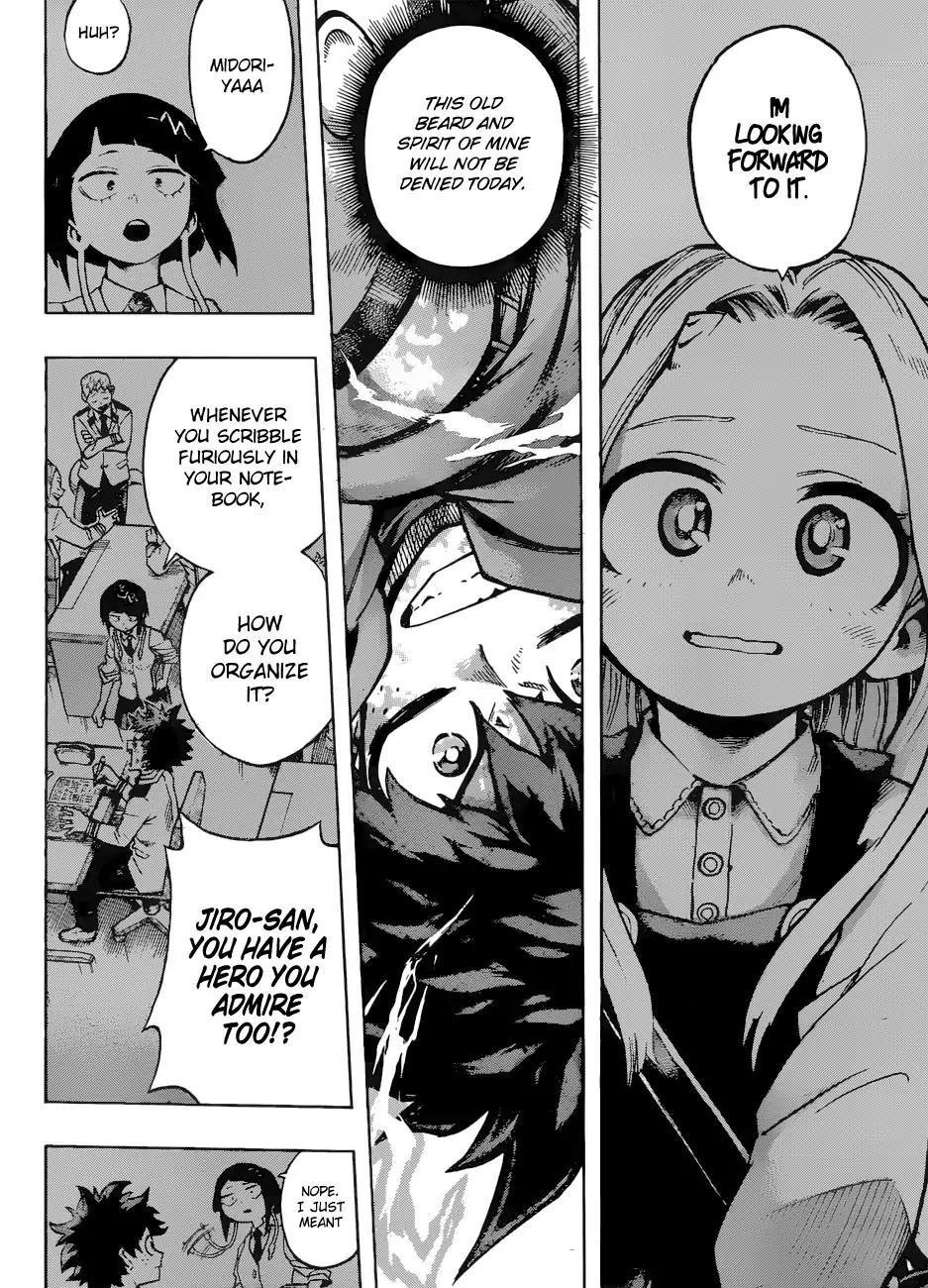 Boku no Hero Academia Chapter 176 page 12 - Chapter 176: Deku vs The Gentle Criminal