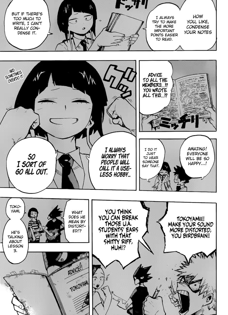 Boku no Hero Academia Chapter 176 page 13 - Chapter 176: Deku vs The Gentle Criminal