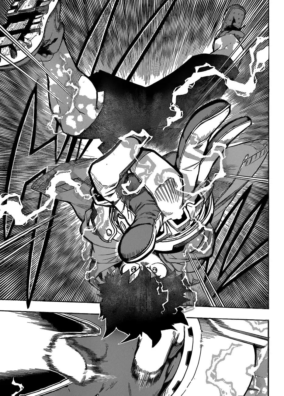 Boku no Hero Academia Chapter 176 page 15 - Chapter 176: Deku vs The Gentle Criminal