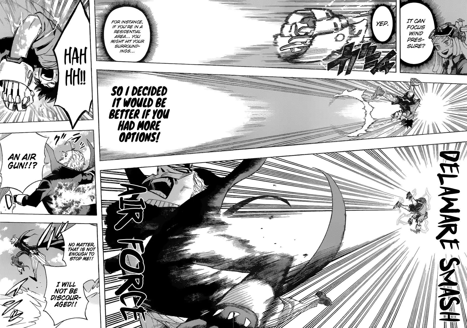 Boku no Hero Academia Chapter 176 page 16 - Chapter 176: Deku vs The Gentle Criminal