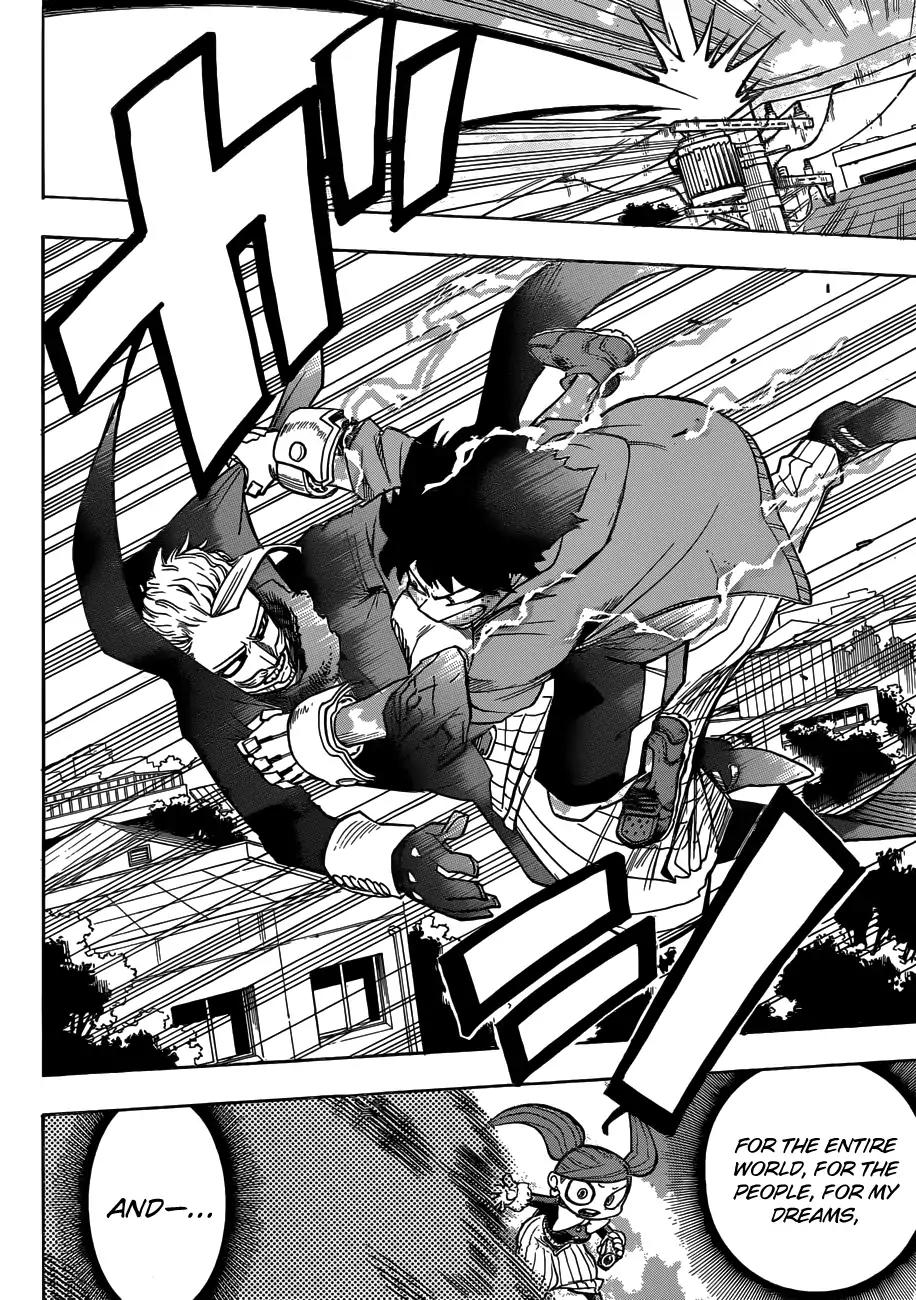 Boku no Hero Academia Chapter 176 page 17 - Chapter 176: Deku vs The Gentle Criminal