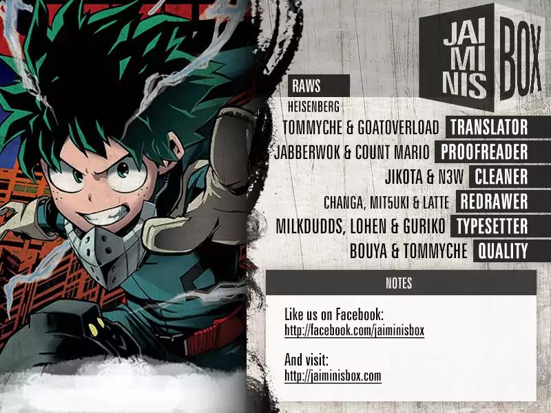 Boku no Hero Academia Chapter 176 page 2 - Chapter 176: Deku vs The Gentle Criminal