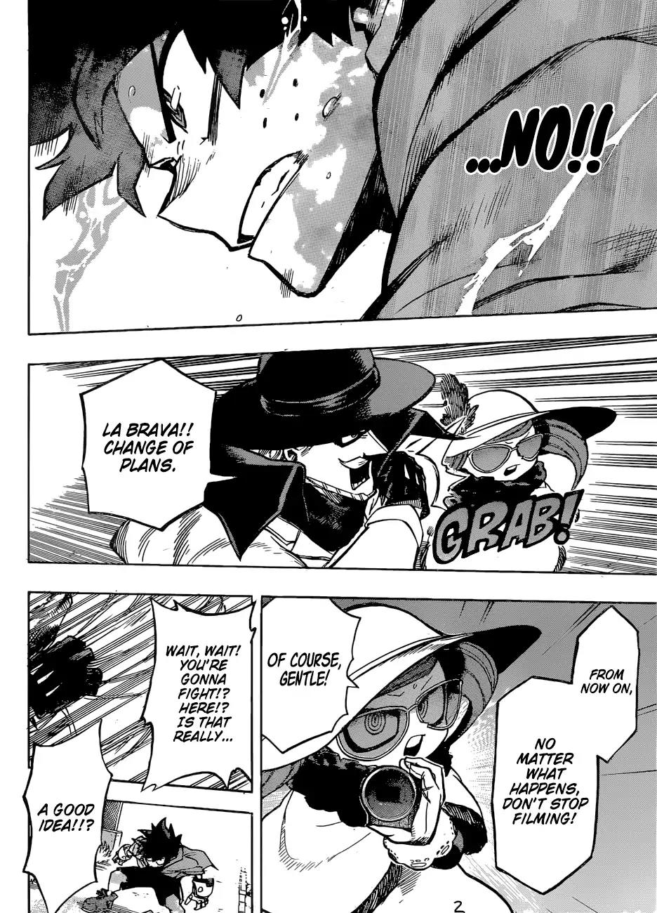 Boku no Hero Academia Chapter 176 page 5 - Chapter 176: Deku vs The Gentle Criminal