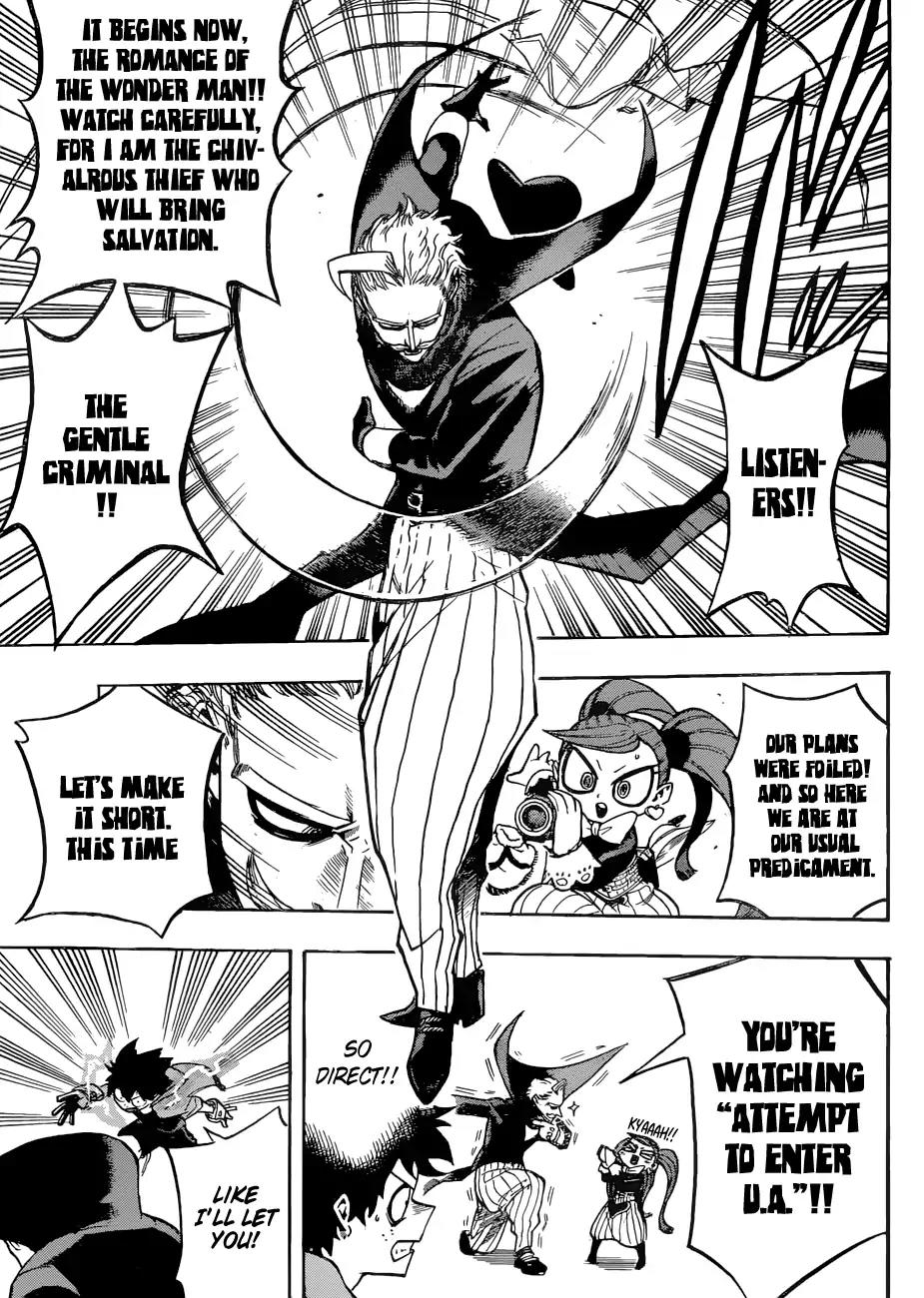 Boku no Hero Academia Chapter 176 page 6 - Chapter 176: Deku vs The Gentle Criminal