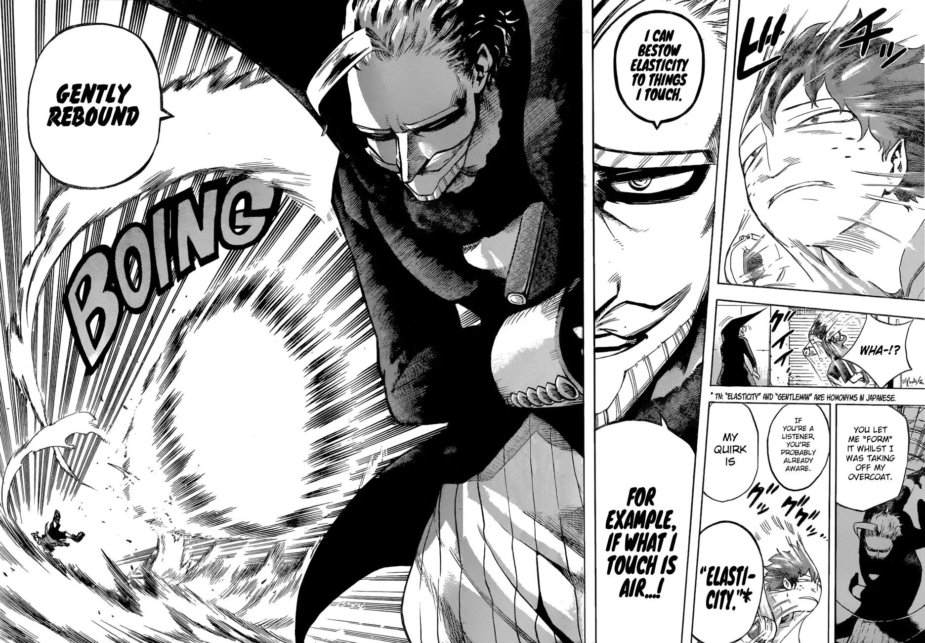 Boku no Hero Academia Chapter 176 page 7 - Chapter 176: Deku vs The Gentle Criminal