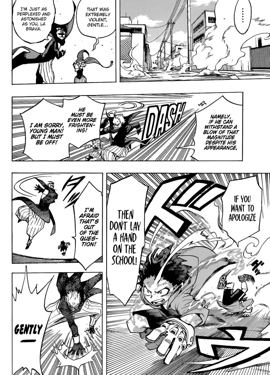 Boku no Hero Academia Chapter 176 page 8 - Chapter 176: Deku vs The Gentle Criminal