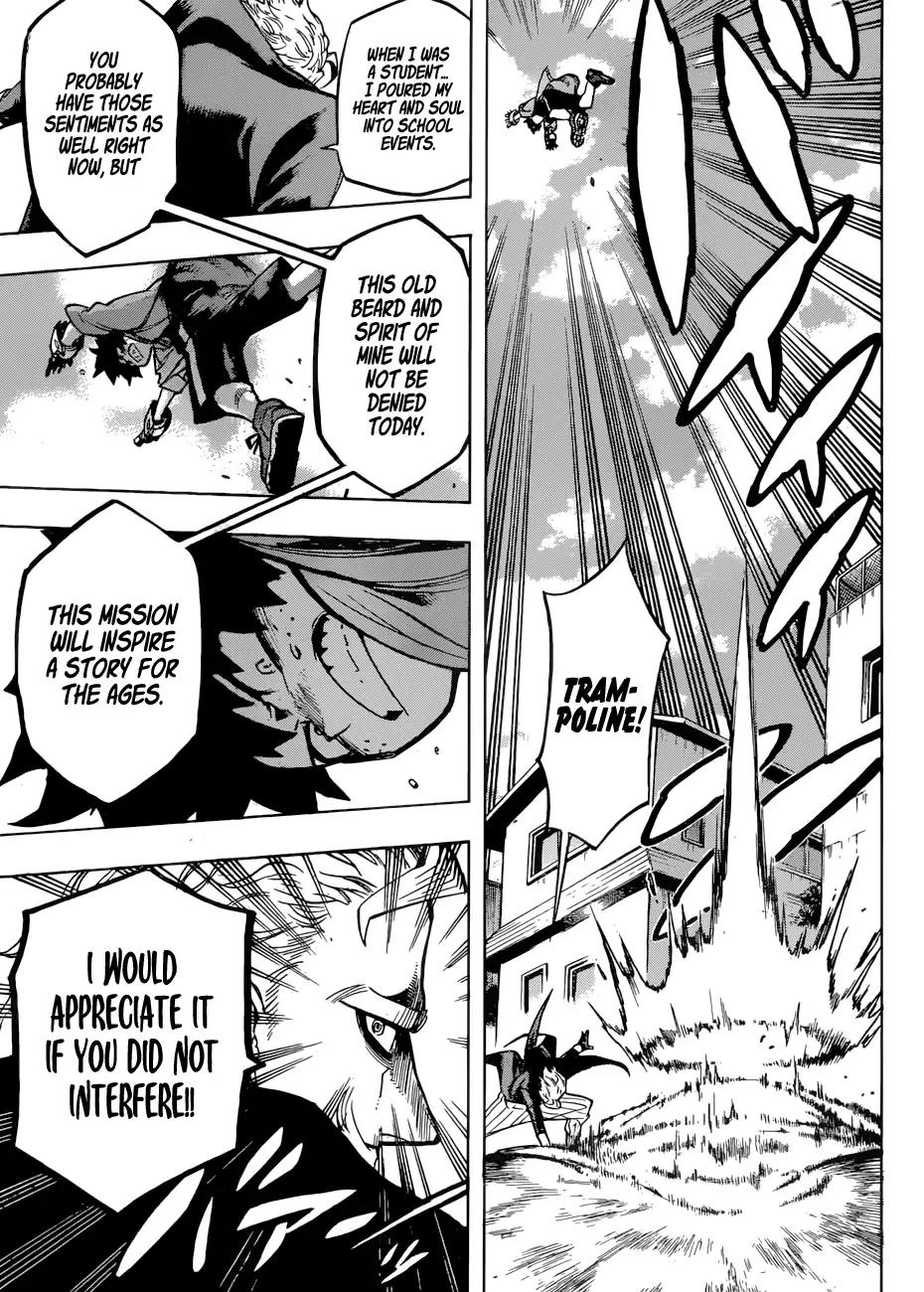 Boku no Hero Academia Chapter 176 page 9 - Chapter 176: Deku vs The Gentle Criminal