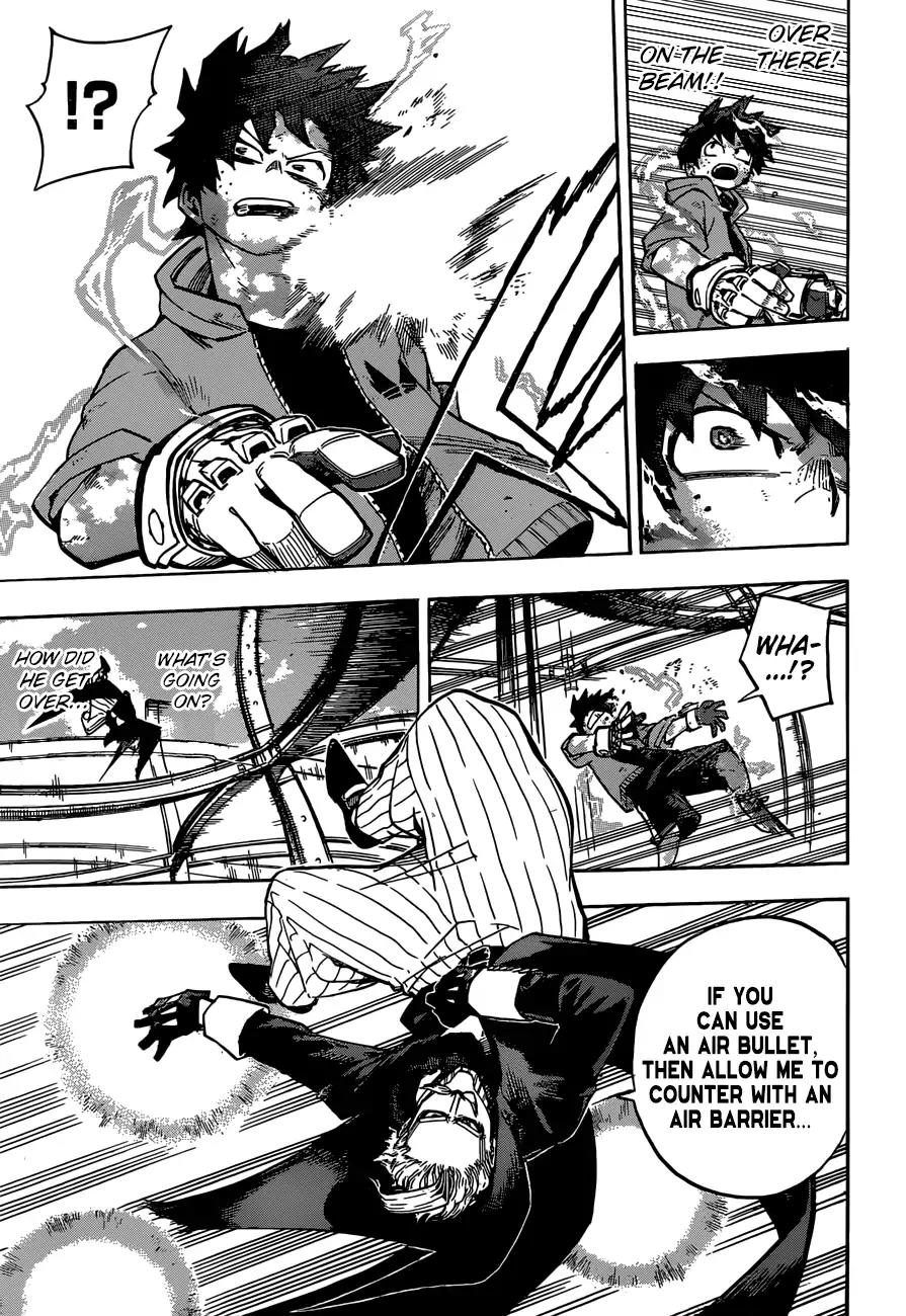Boku no Hero Academia Chapter 177 page 10 - Chapter 177: At the Construction Site
