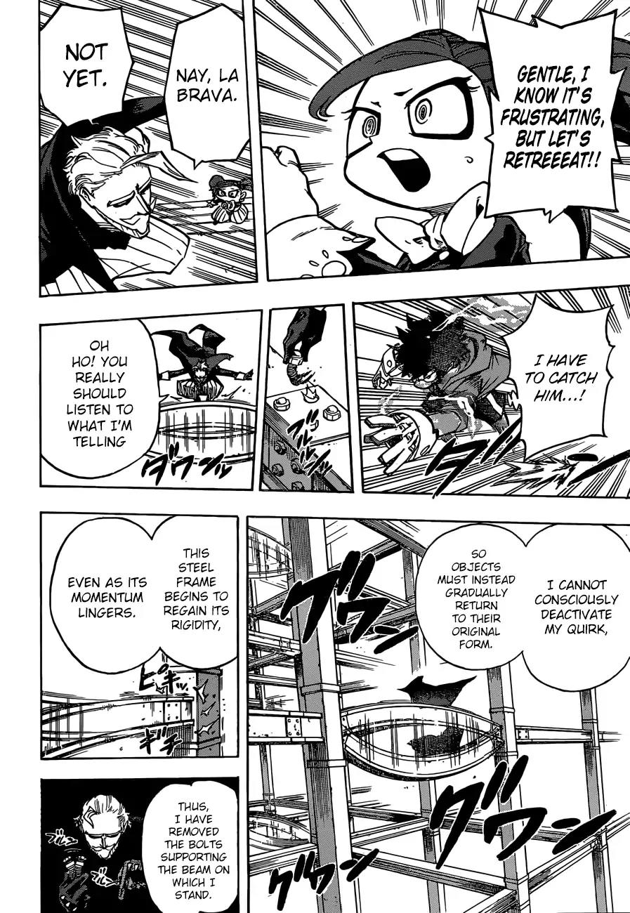Boku no Hero Academia Chapter 177 page 11 - Chapter 177: At the Construction Site