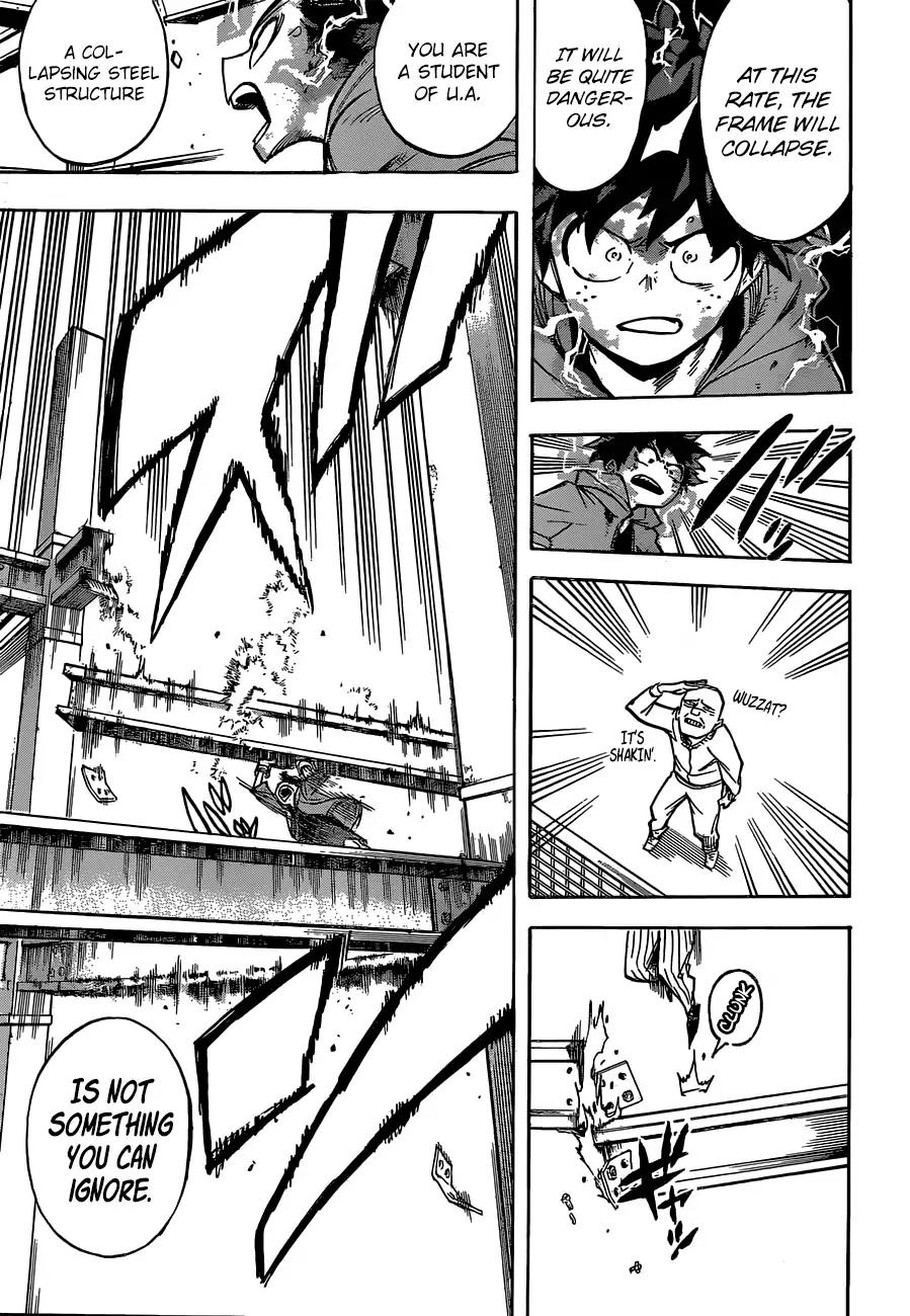 Boku no Hero Academia Chapter 177 page 12 - Chapter 177: At the Construction Site