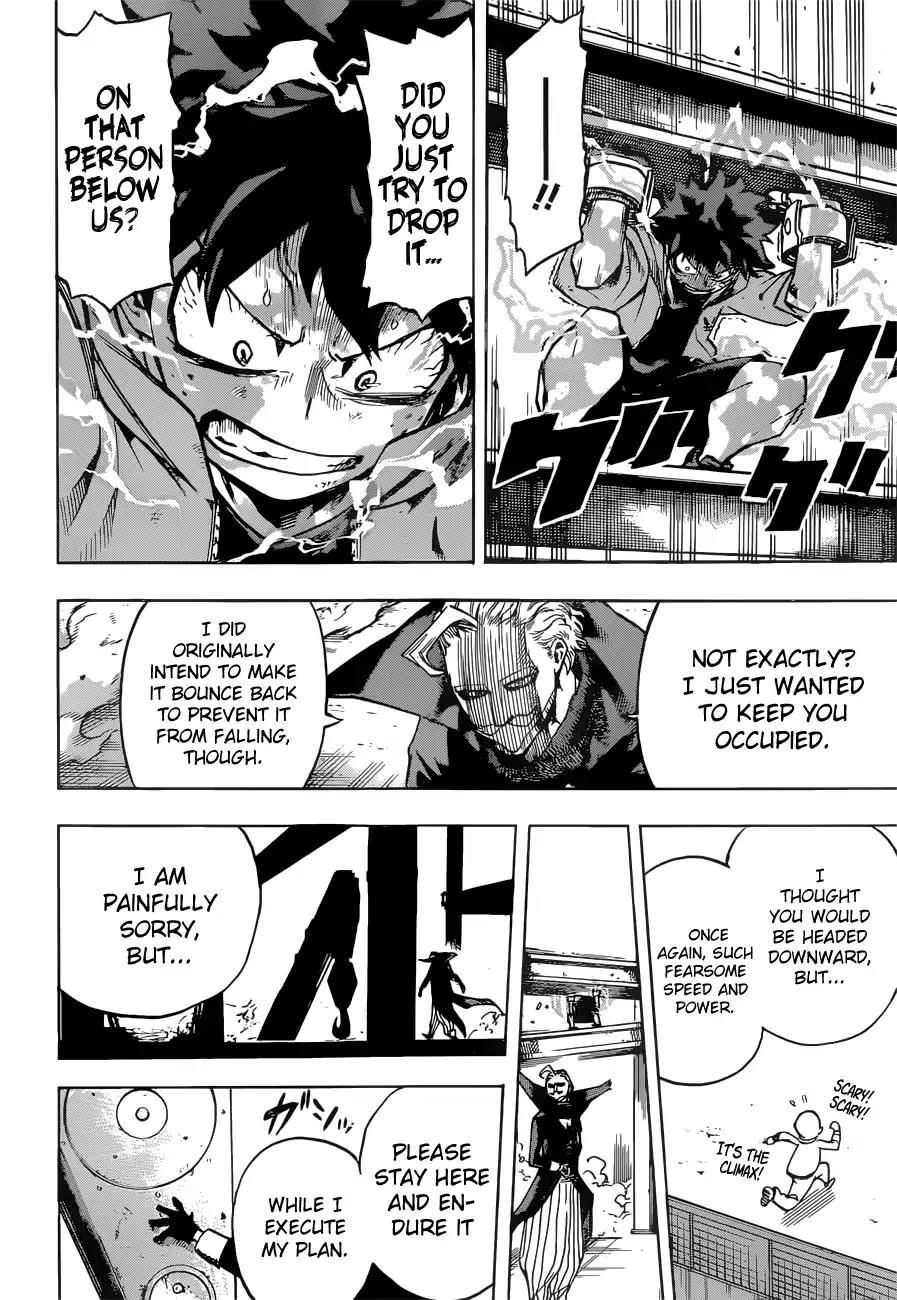 Boku no Hero Academia Chapter 177 page 13 - Chapter 177: At the Construction Site