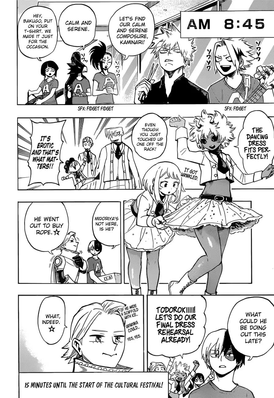 Boku no Hero Academia Chapter 177 page 15 - Chapter 177: At the Construction Site