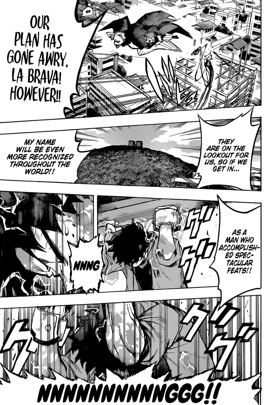 Boku no Hero Academia Chapter 177 page 16 - Chapter 177: At the Construction Site