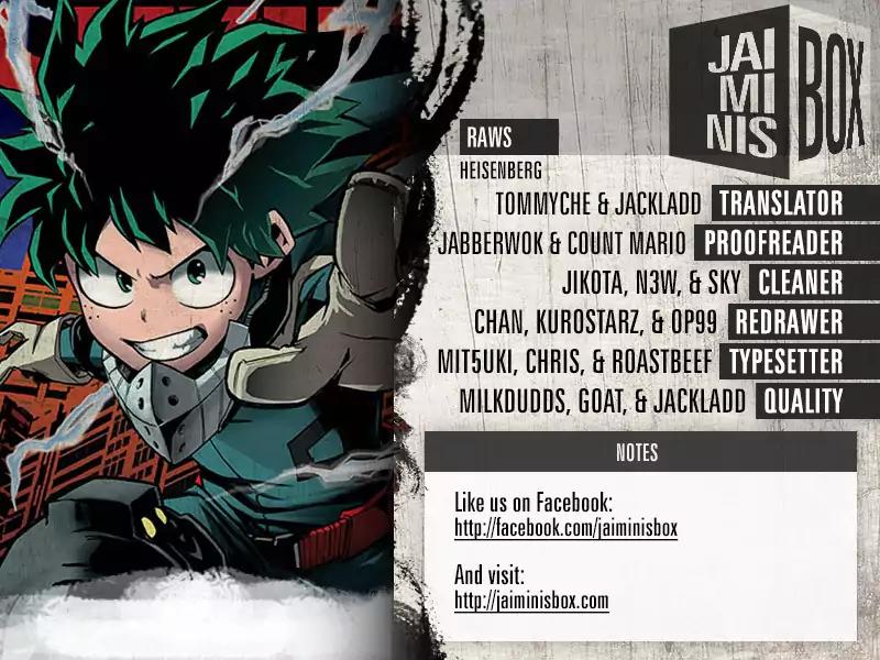 Boku no Hero Academia Chapter 177 page 2 - Chapter 177: At the Construction Site