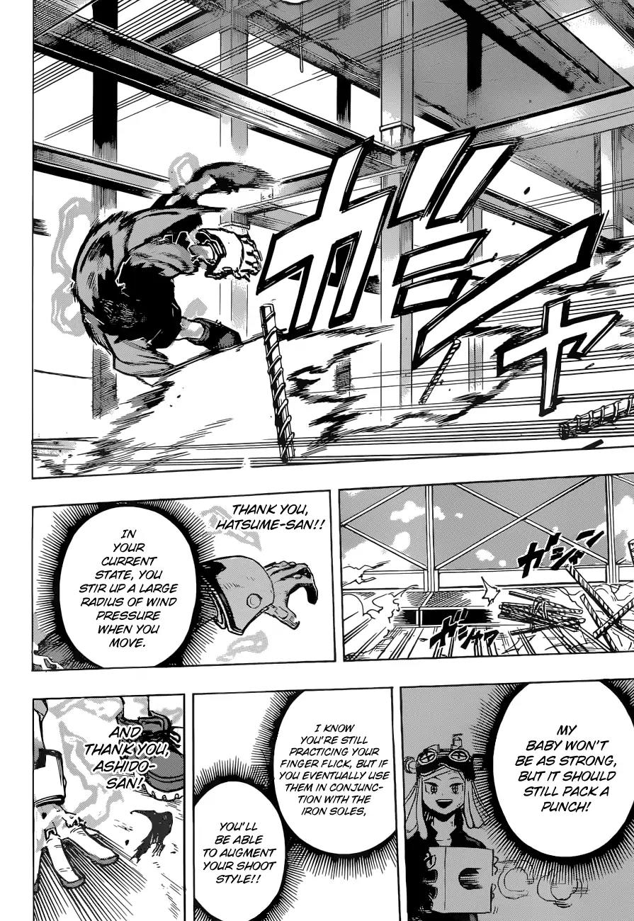 Boku no Hero Academia Chapter 177 page 3 - Chapter 177: At the Construction Site