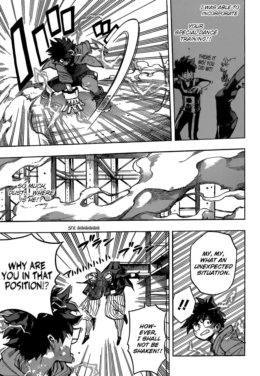 Boku no Hero Academia Chapter 177 page 4 - Chapter 177: At the Construction Site