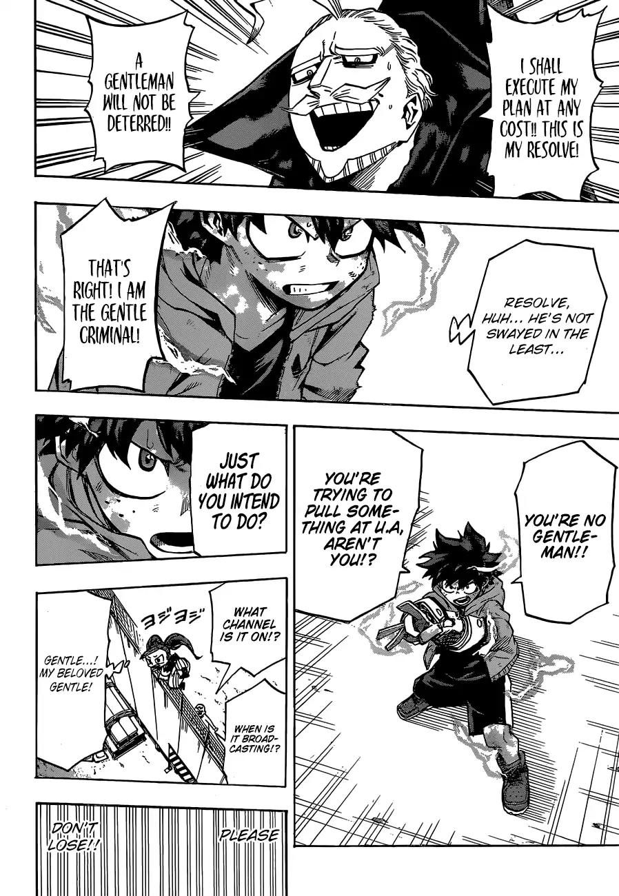 Boku no Hero Academia Chapter 177 page 5 - Chapter 177: At the Construction Site