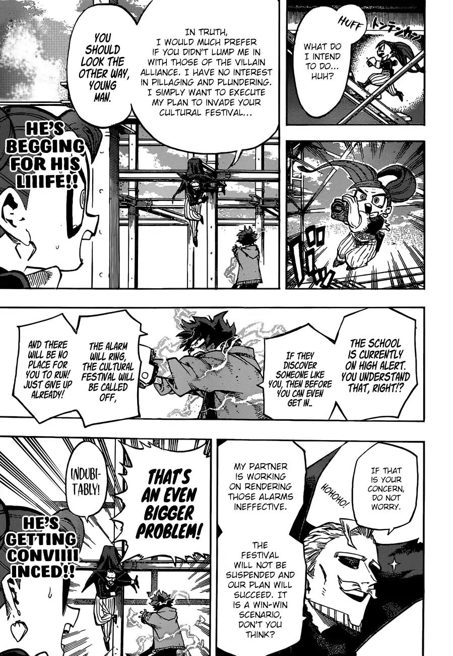Boku no Hero Academia Chapter 177 page 6 - Chapter 177: At the Construction Site