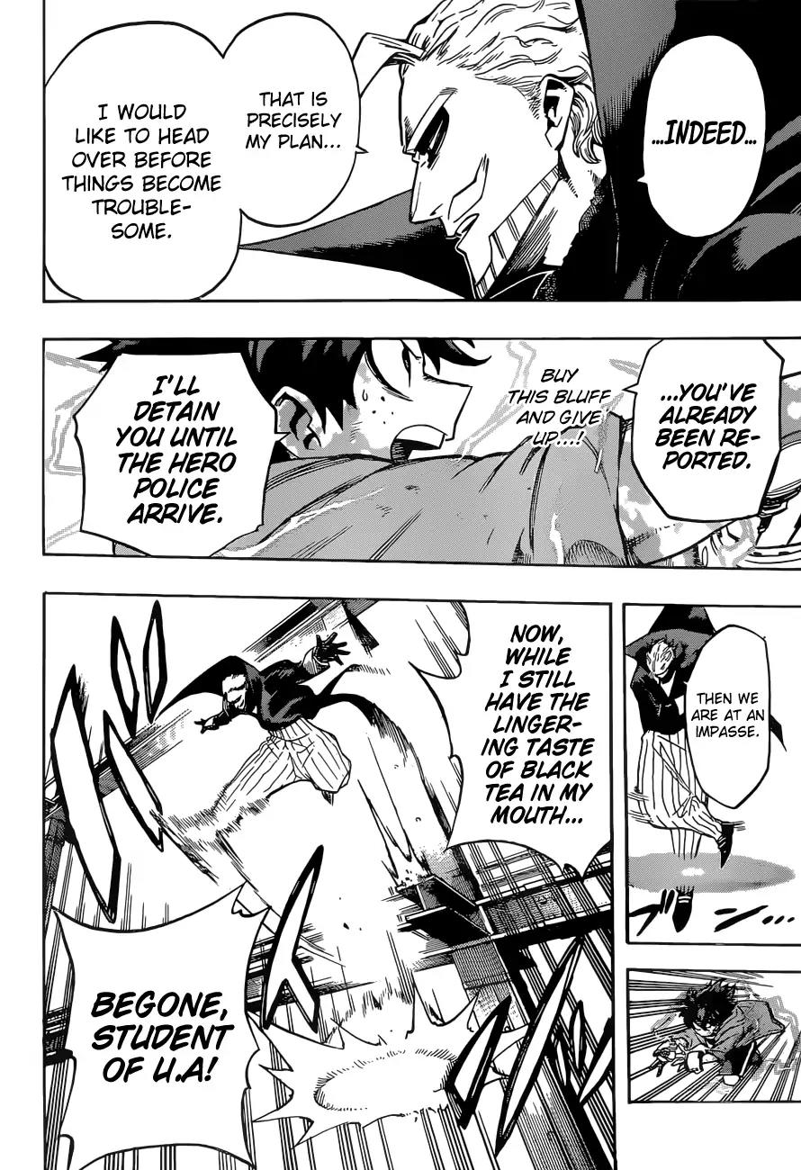 Boku no Hero Academia Chapter 177 page 7 - Chapter 177: At the Construction Site