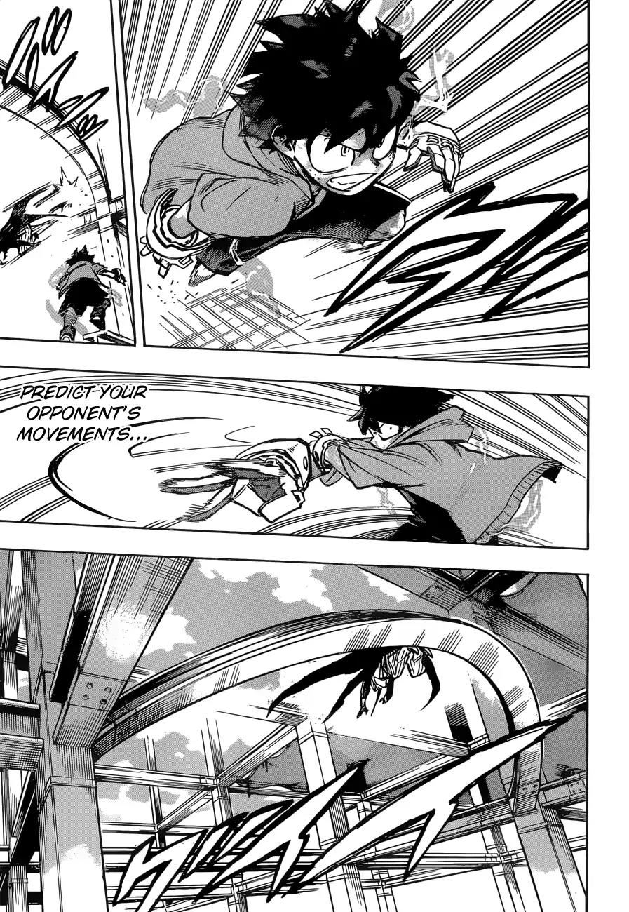 Boku no Hero Academia Chapter 177 page 8 - Chapter 177: At the Construction Site