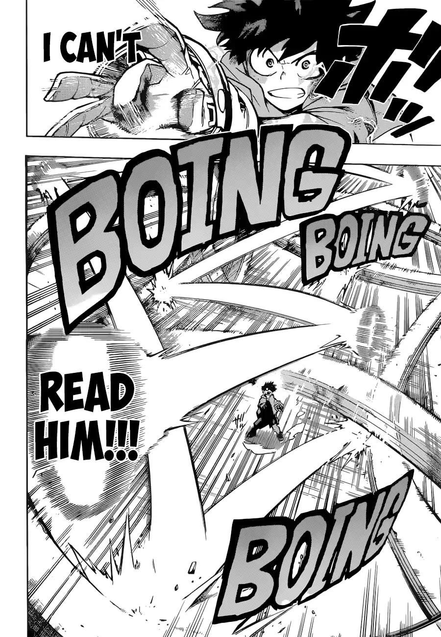 Boku no Hero Academia Chapter 177 page 9 - Chapter 177: At the Construction Site