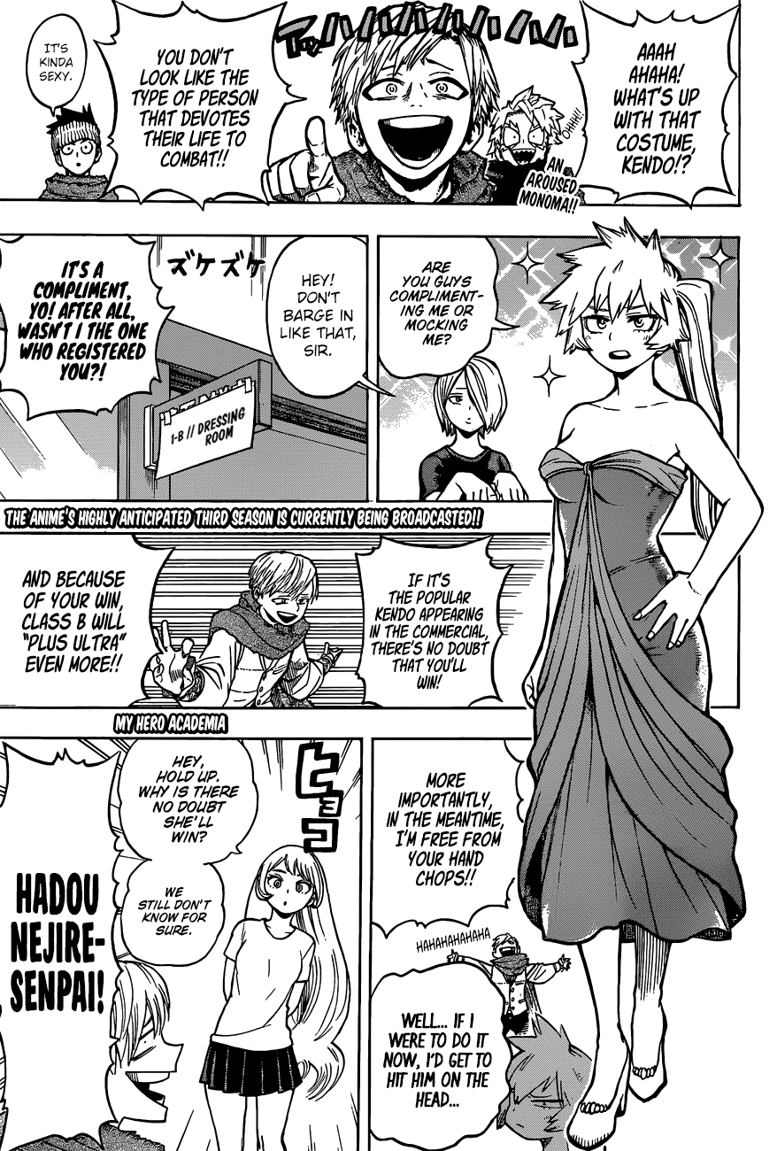 Boku no Hero Academia Chapter 178 page 1 - Chapter 178: A Woman Named "La Brava"