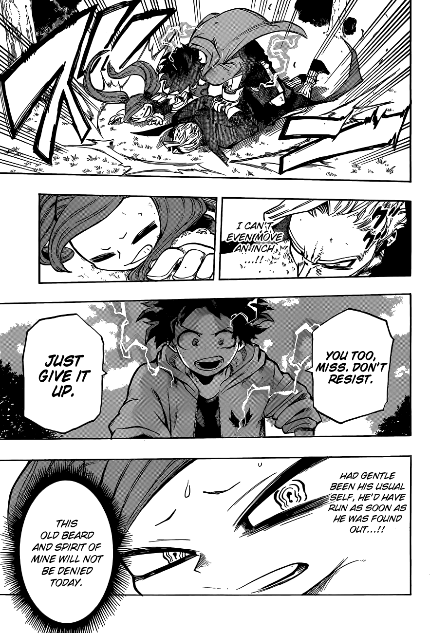 Boku no Hero Academia Chapter 178 page 10 - Chapter 178: A Woman Named "La Brava"