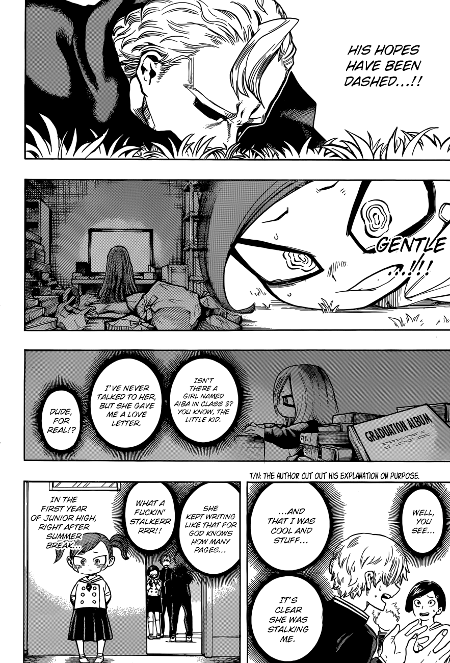 Boku no Hero Academia Chapter 178 page 11 - Chapter 178: A Woman Named "La Brava"