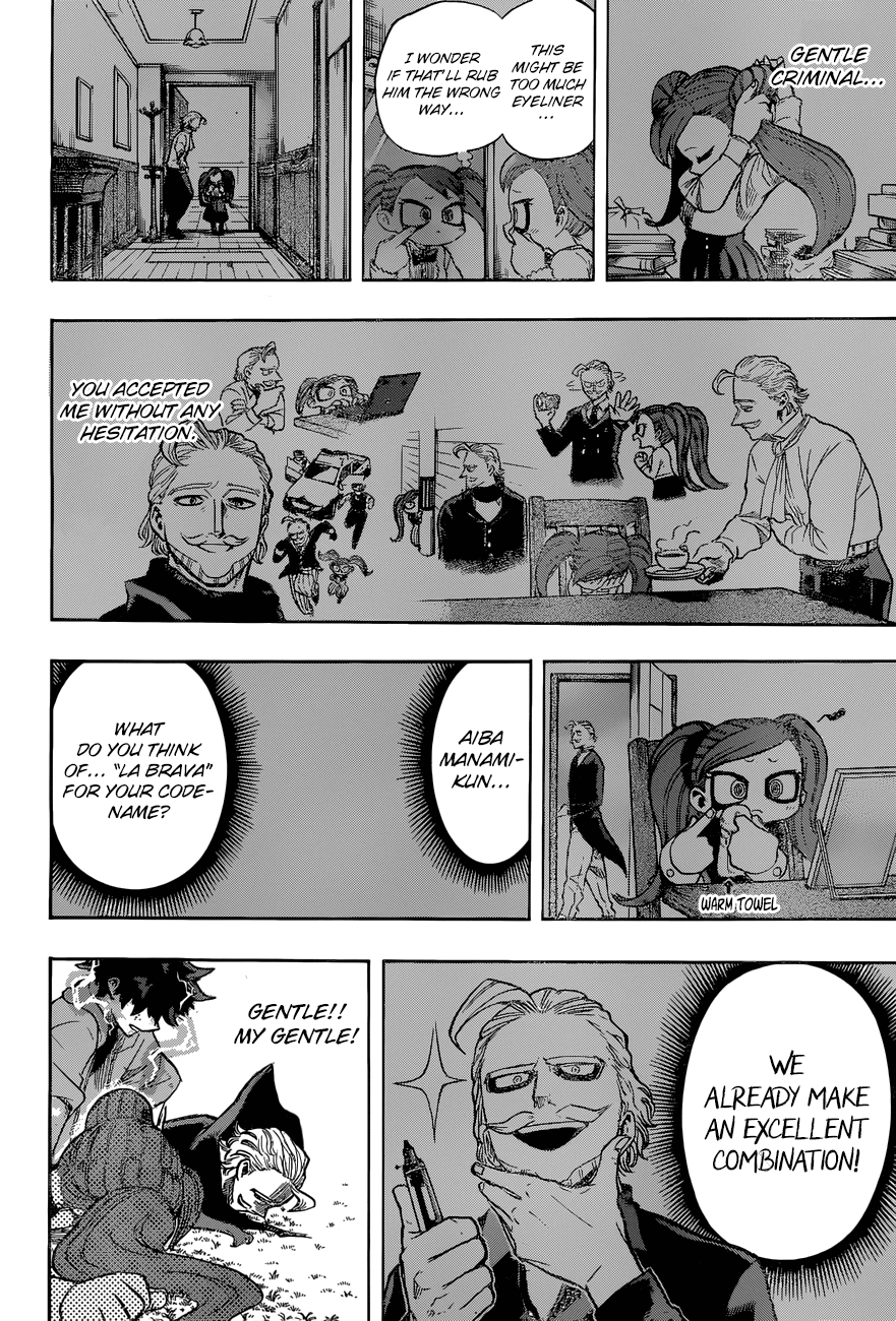 Boku no Hero Academia Chapter 178 page 13 - Chapter 178: A Woman Named "La Brava"
