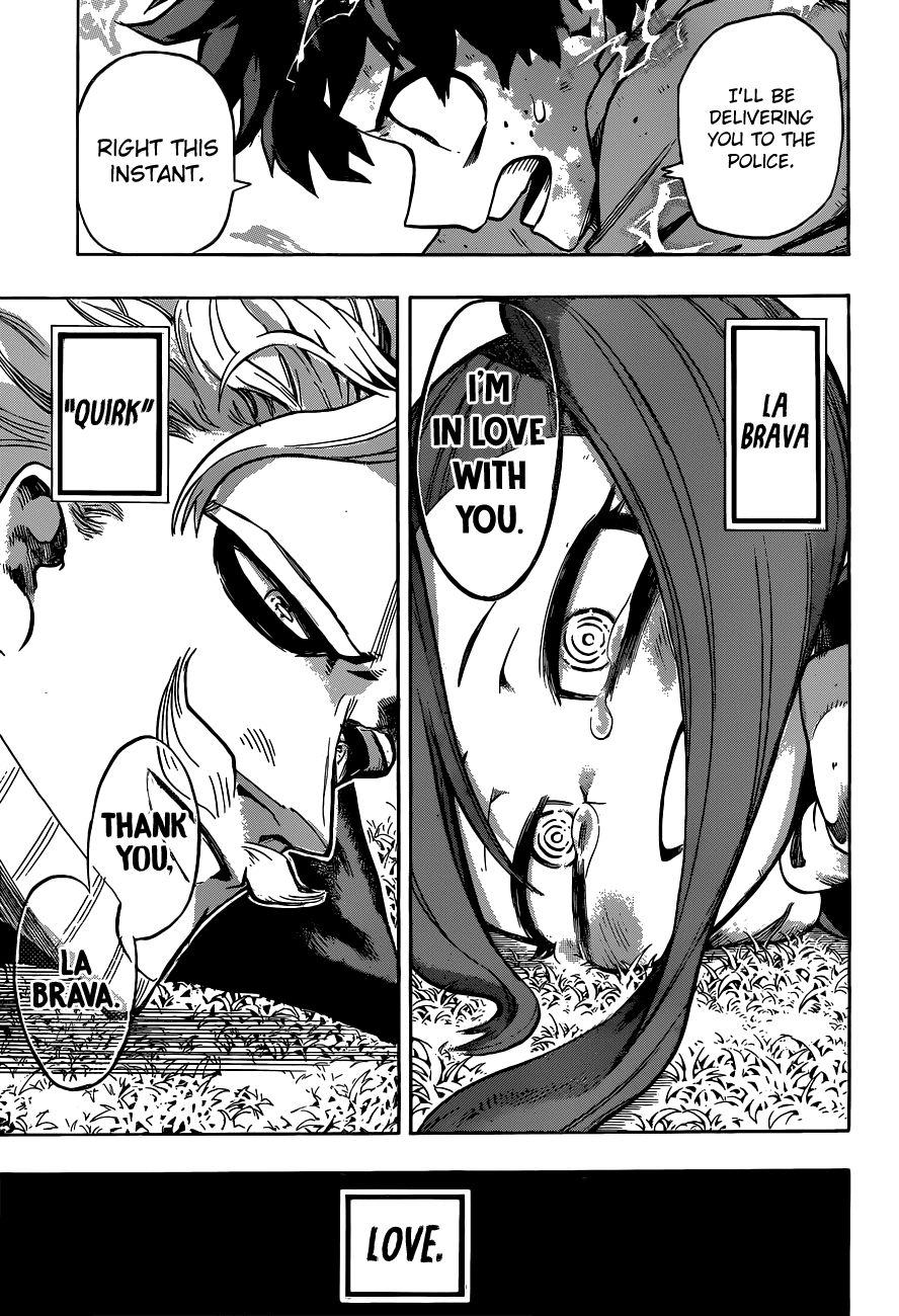 Boku no Hero Academia Chapter 178 page 14 - Chapter 178: A Woman Named "La Brava"
