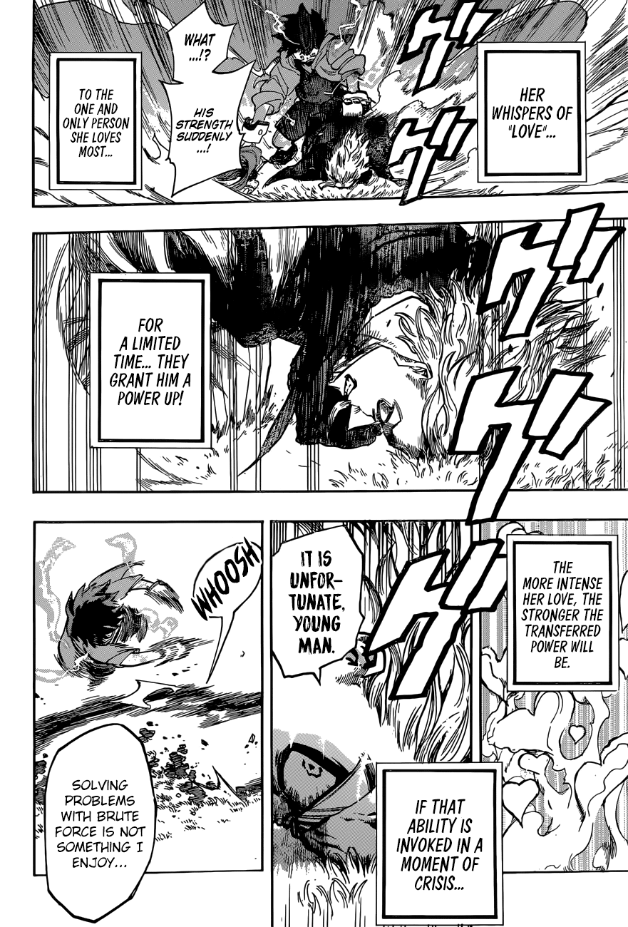 Boku no Hero Academia Chapter 178 page 15 - Chapter 178: A Woman Named "La Brava"