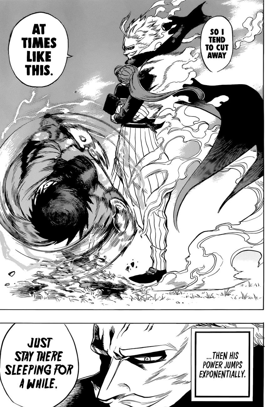 Boku no Hero Academia Chapter 178 page 16 - Chapter 178: A Woman Named "La Brava"