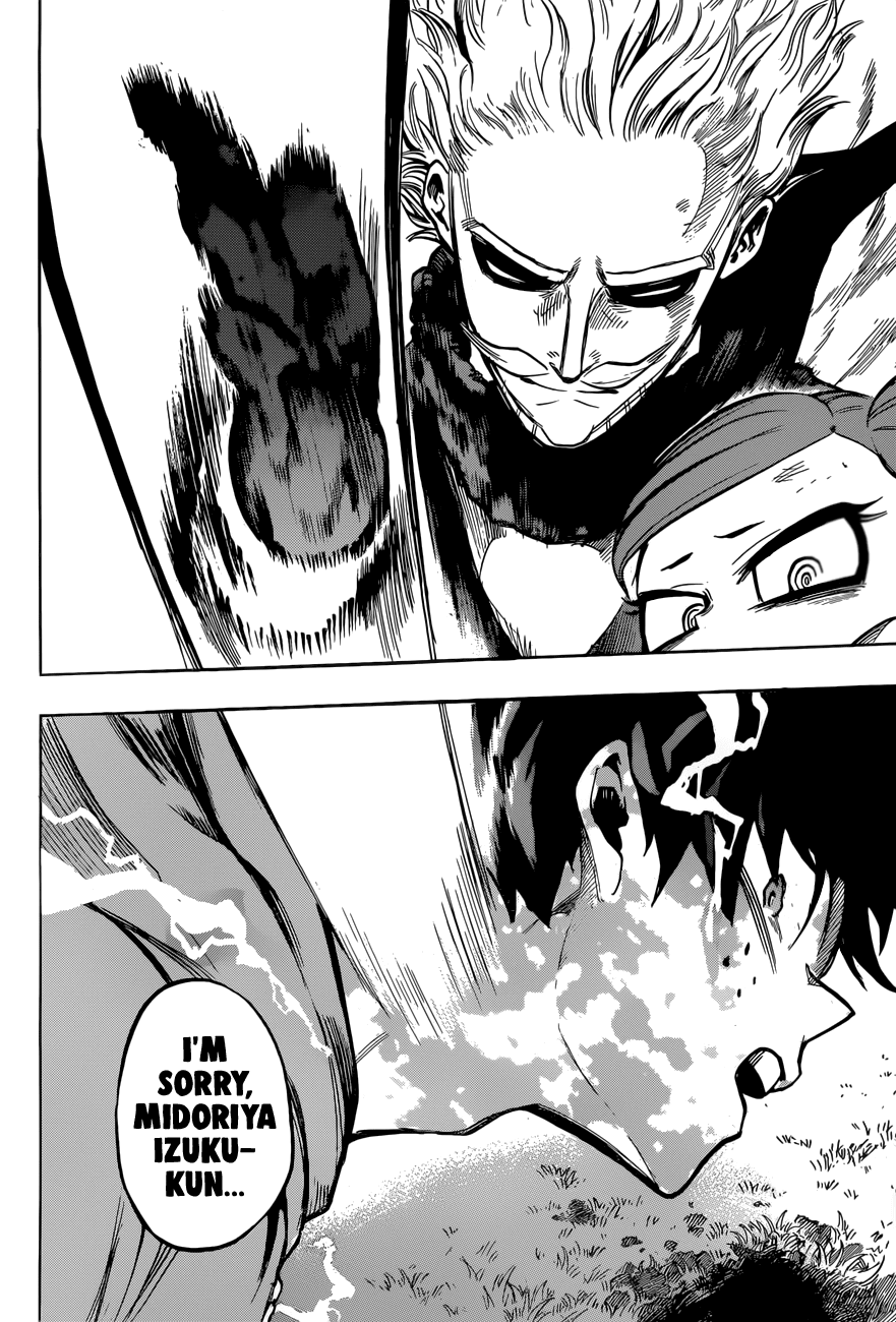 Boku no Hero Academia Chapter 178 page 17 - Chapter 178: A Woman Named "La Brava"